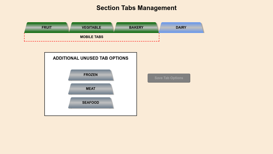 Category Tabs Manager