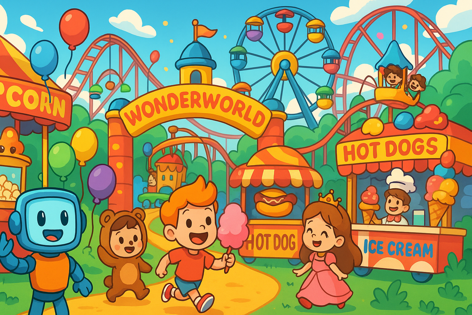 Wonder World Chatbot